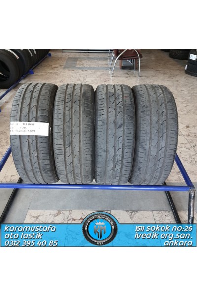 195 55 R 16 CONTINENTAL CPC2 87V * 2014 * 4 ADET * CYL3654 **