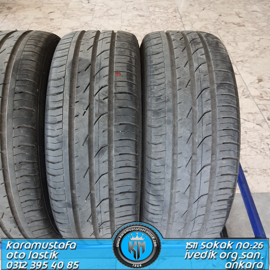195 55 R 16 CONTINENTAL CPC2 87V * 2014 * 4 ADET * CYL3654