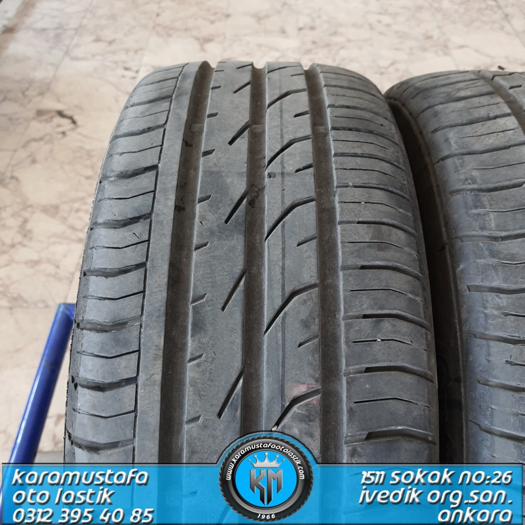 195 55 R 16 CONTINENTAL CPC2 87V * 2014 * 4 ADET * CYL3654