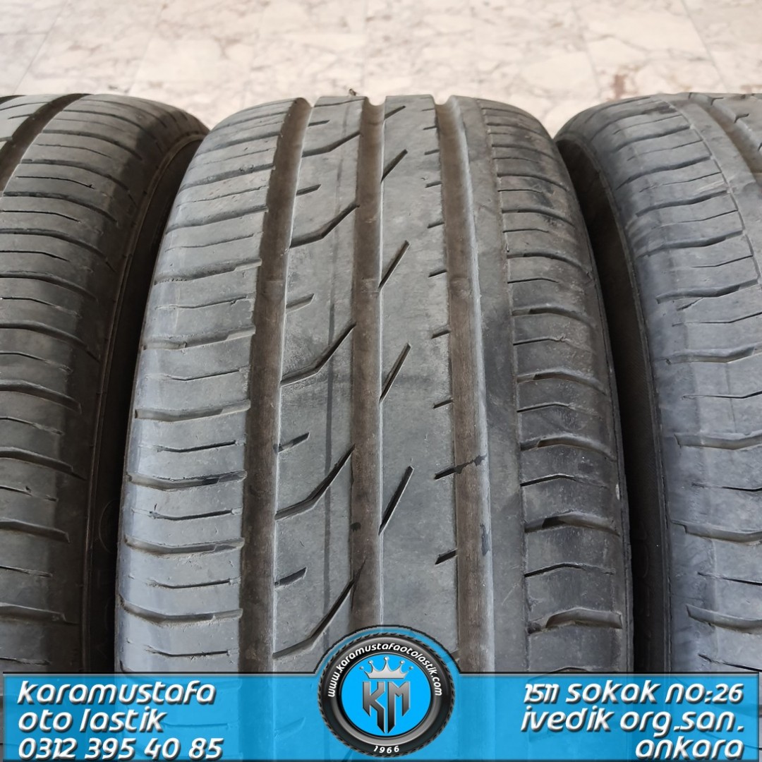 195 55 R 16 CONTINENTAL CPC2 87V * 2014 * 4 ADET * CYL3654