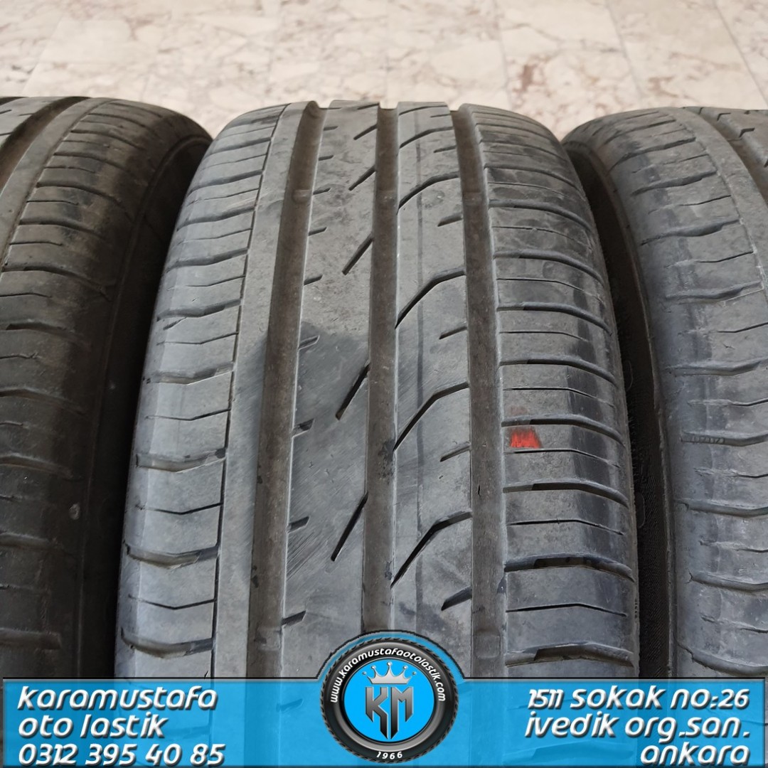 195 55 R 16 CONTINENTAL CPC2 87V * 2014 * 4 ADET * CYL3654