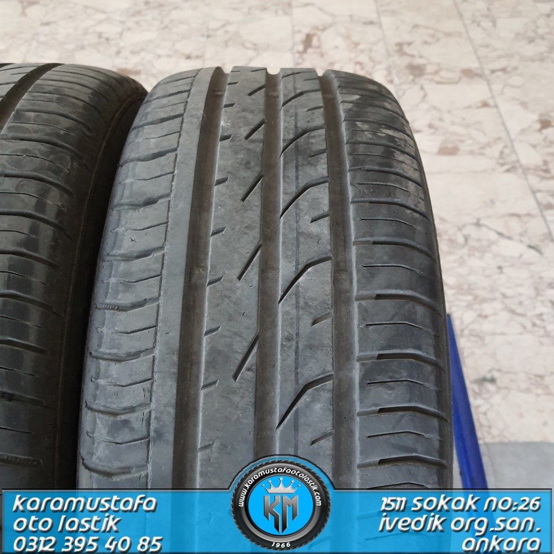 195 55 R 16 CONTINENTAL CPC2 87V * 2014 * 4 ADET * CYL3654