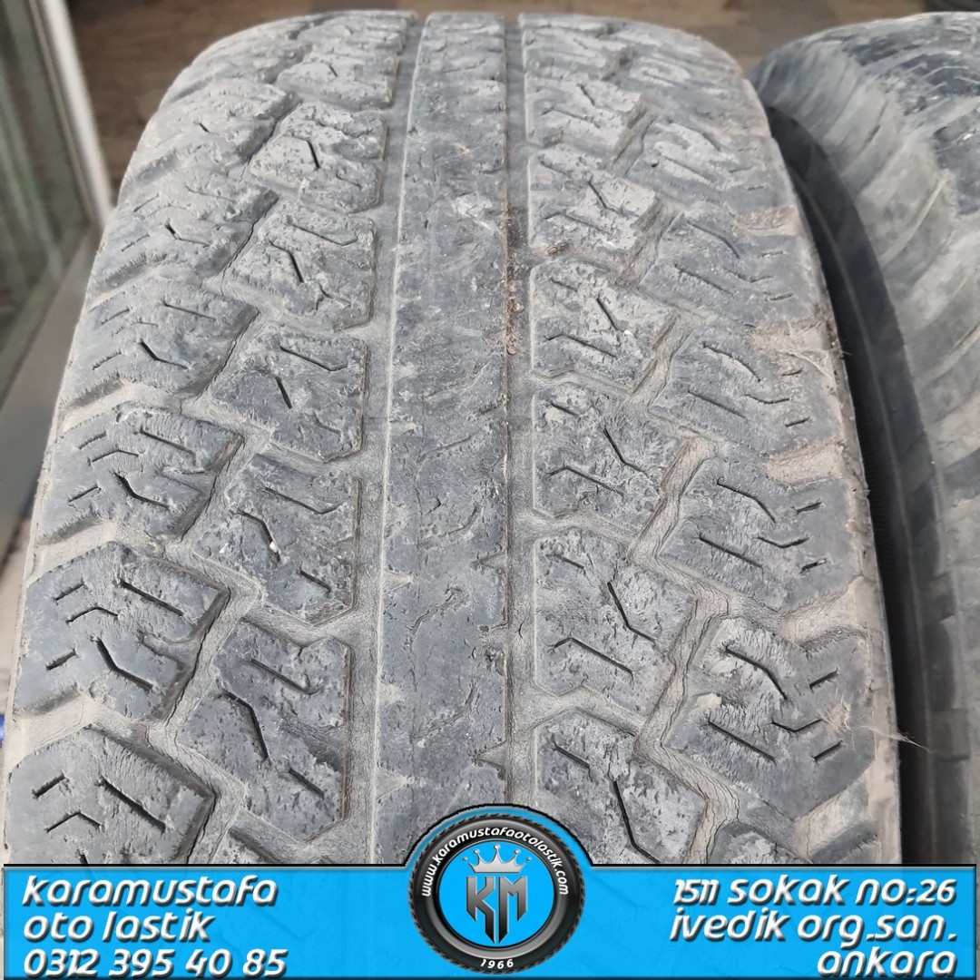 265 65 R 17 LASSA COMPETUS AT 112T * 2016 * 2 ADET * CYL3706