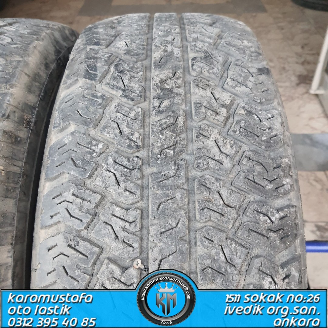 265 65 R 17 LASSA COMPETUS AT 112T * 2016 * 2 ADET * CYL3706