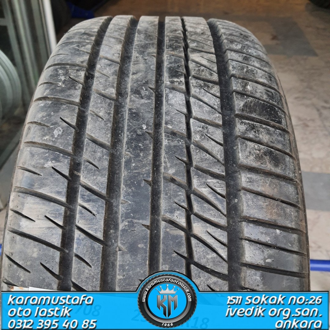 255 55 R 18 KUMHO ECSTA X3 * 2011 * 1 ADET * CYL3708