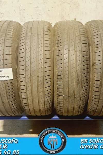 215 65 R 17 MICHELIN PRIMACY3 99V * 2016 * 4 ADET * CYL3710 **