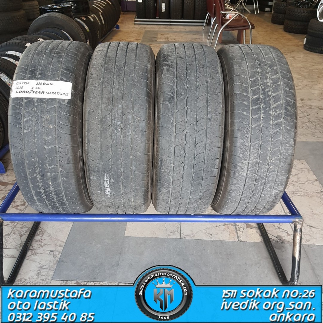 235 65 R 16 GOODYEAR MARATONE * 2018 * 4 ADET * CYL3716