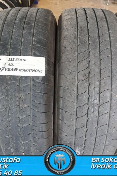 235 65 R 16 GOODYEAR MARATONE * 2018 * 4 ADET * CYL3716 **