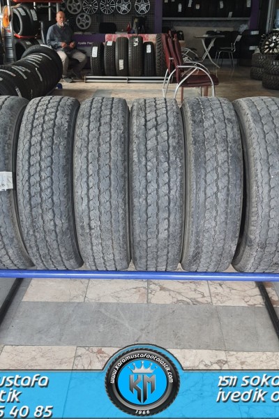 195 75 R 16 BRIDGESTONE DURAVIS * 2013 * 6 ADET * CYL3733 **