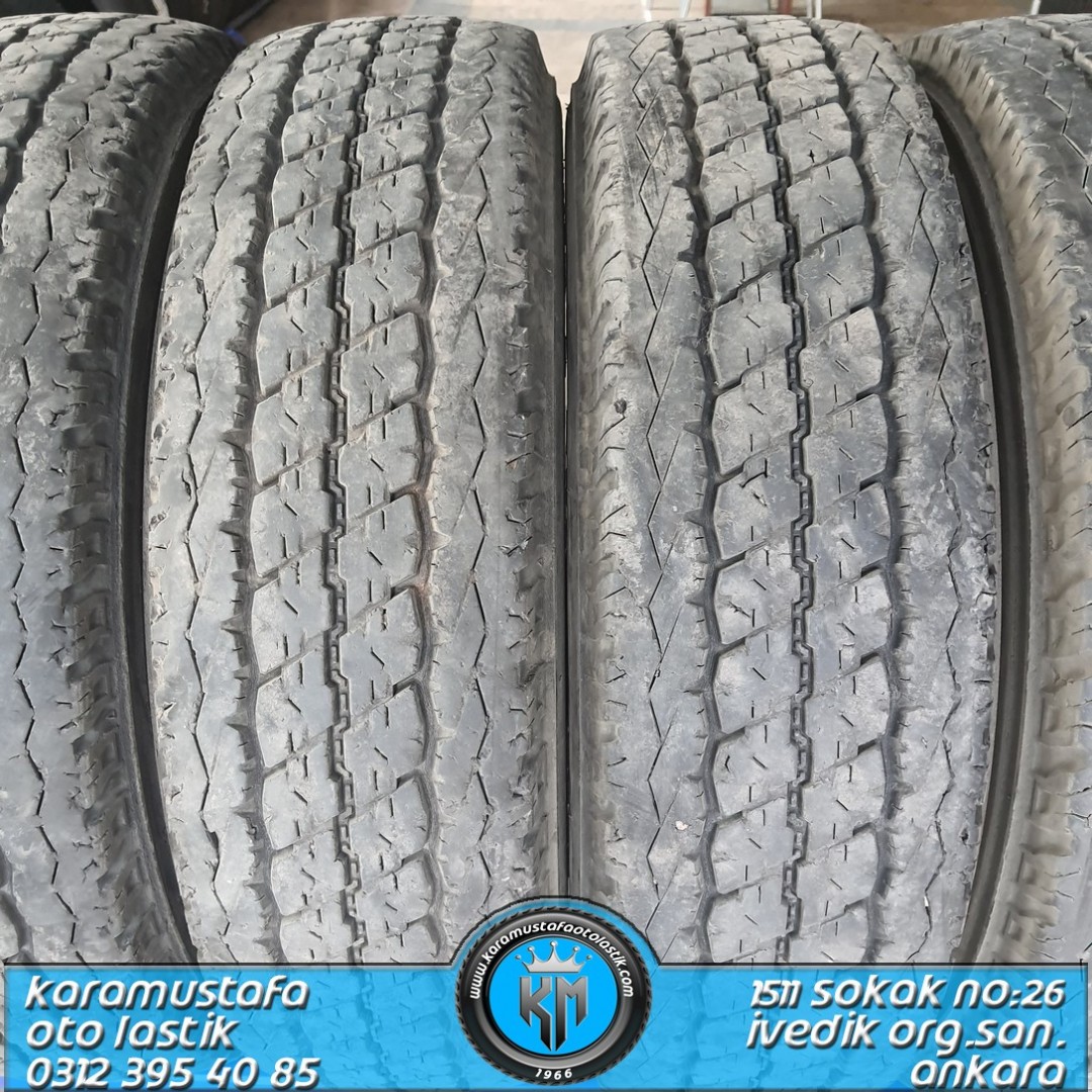 195 75 R 16 BRIDGESTONE DURAVIS * 2013 * 6 ADET * CYL3733