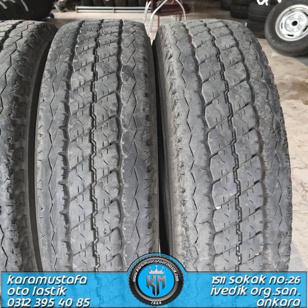 195 75 R 16 BRIDGESTONE DURAVIS * 2013 * 6 ADET * CYL3733