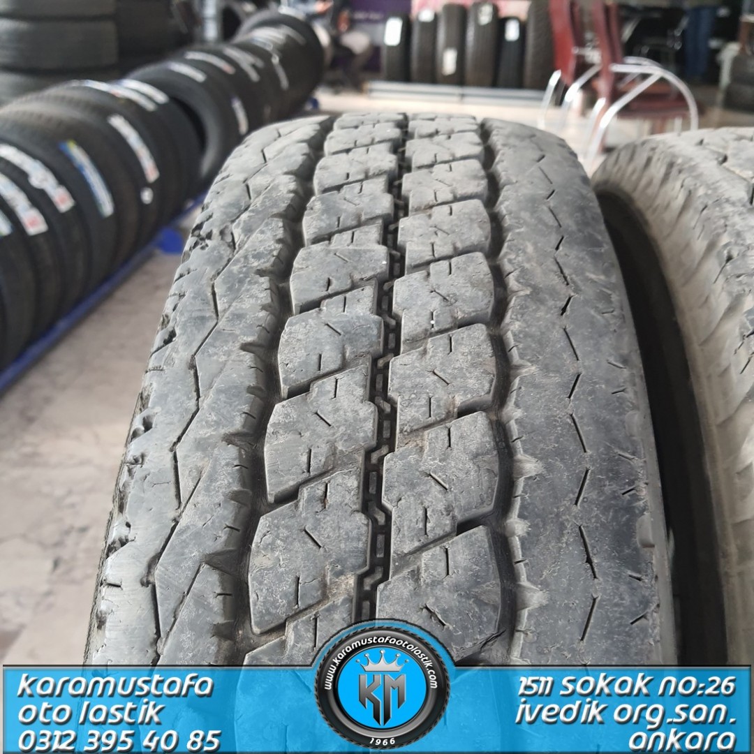 195 75 R 16 BRIDGESTONE DURAVIS * 2013 * 6 ADET * CYL3733