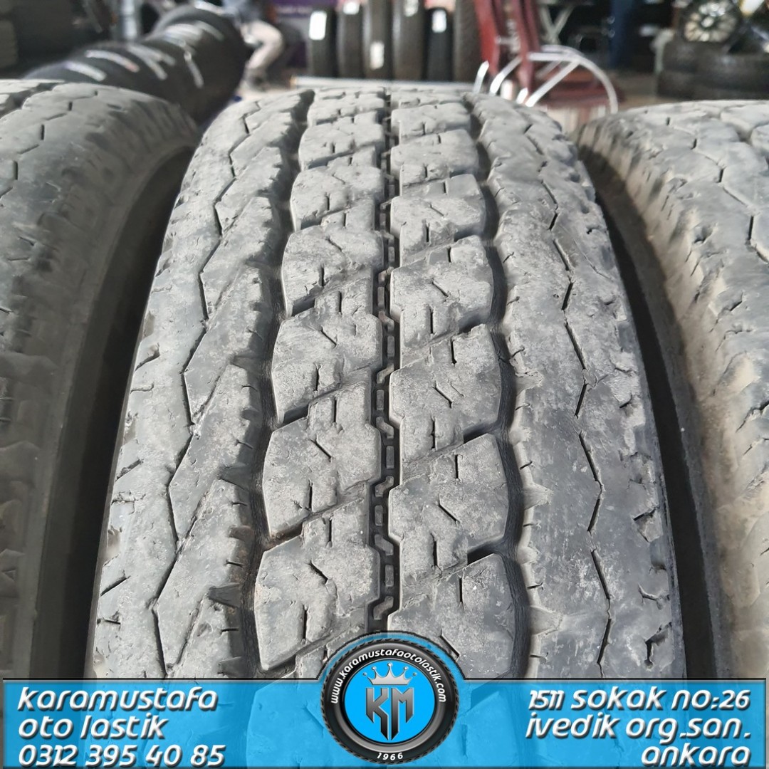 195 75 R 16 BRIDGESTONE DURAVIS * 2013 * 6 ADET * CYL3733