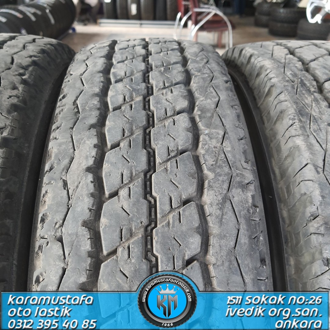 195 75 R 16 BRIDGESTONE DURAVIS * 2013 * 6 ADET * CYL3733