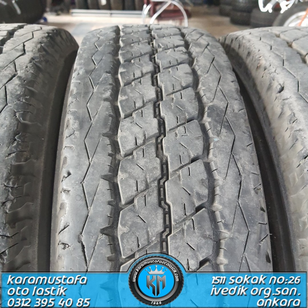 195 75 R 16 BRIDGESTONE DURAVIS * 2013 * 6 ADET * CYL3733
