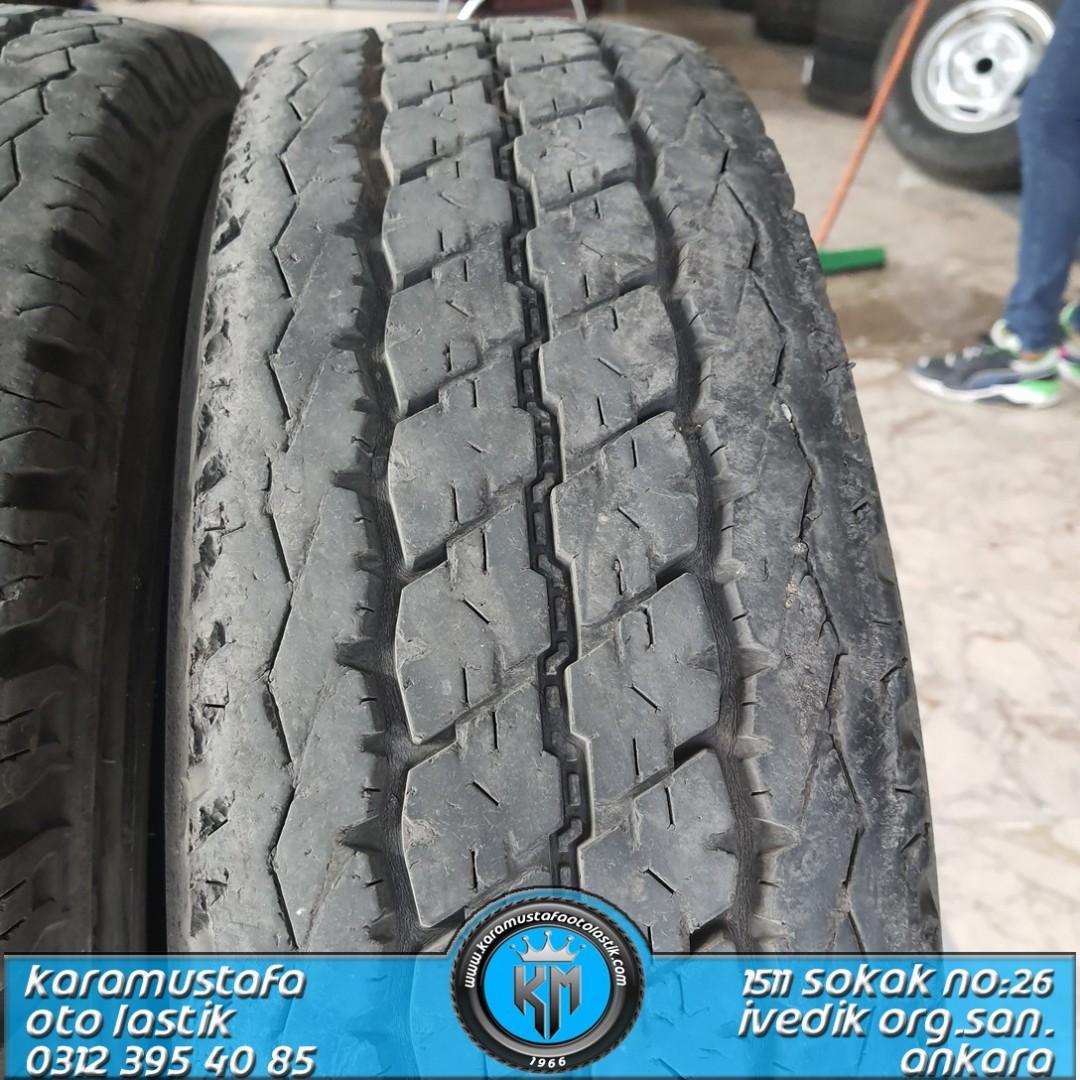 195 75 R 16 BRIDGESTONE DURAVIS * 2013 * 6 ADET * CYL3733