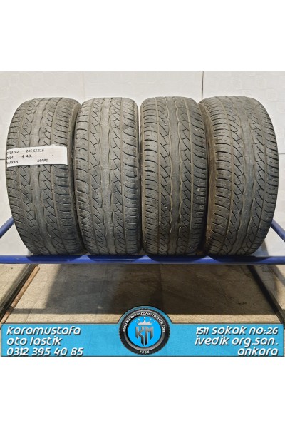 205 55 R 16 MAXXIS MAP1 91V * 2014 * 4 ADET * CYL3742