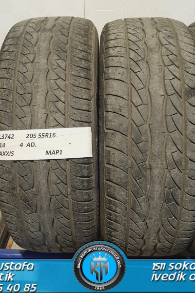 205 55 R 16 MAXXIS MAP1 91V * 2014 * 4 ADET * CYL3742