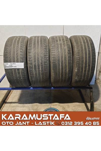 235 50 R 17 CONTINENTAL CPC5 * 2016 * 4 ADET * CYL3743