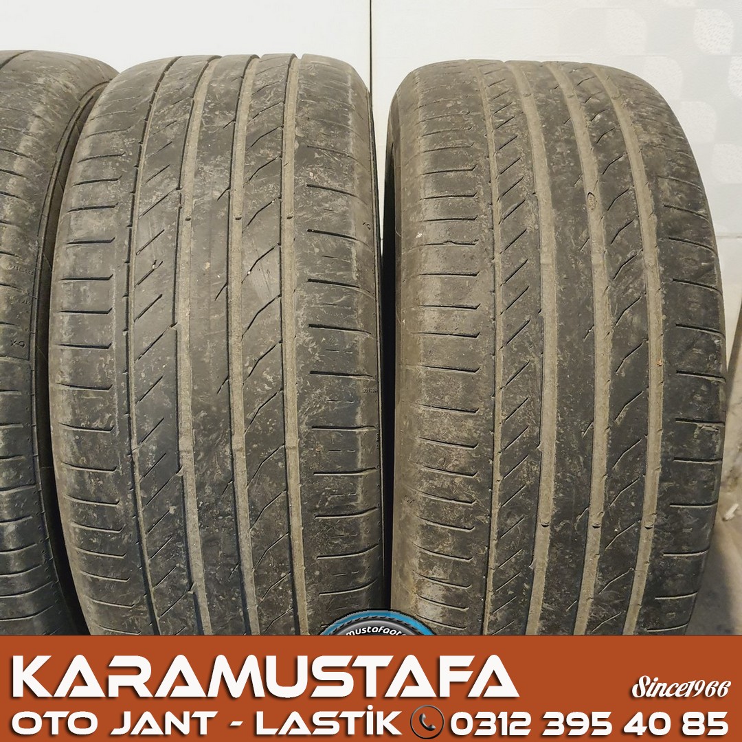 235 50 R 17 CONTINENTAL CPC5 * 2016 * 4 ADET * CYL3743