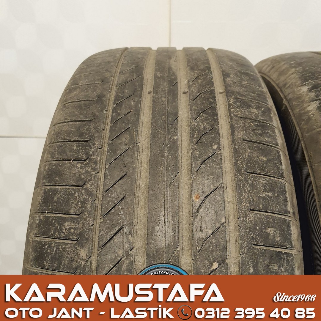 235 50 R 17 CONTINENTAL CPC5 * 2016 * 4 ADET * CYL3743