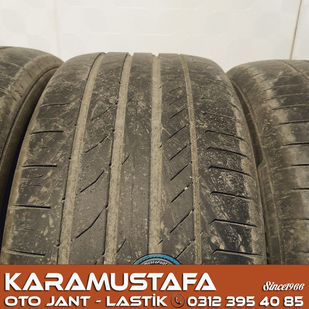 235 50 R 17 CONTINENTAL CPC5 * 2016 * 4 ADET * CYL3743