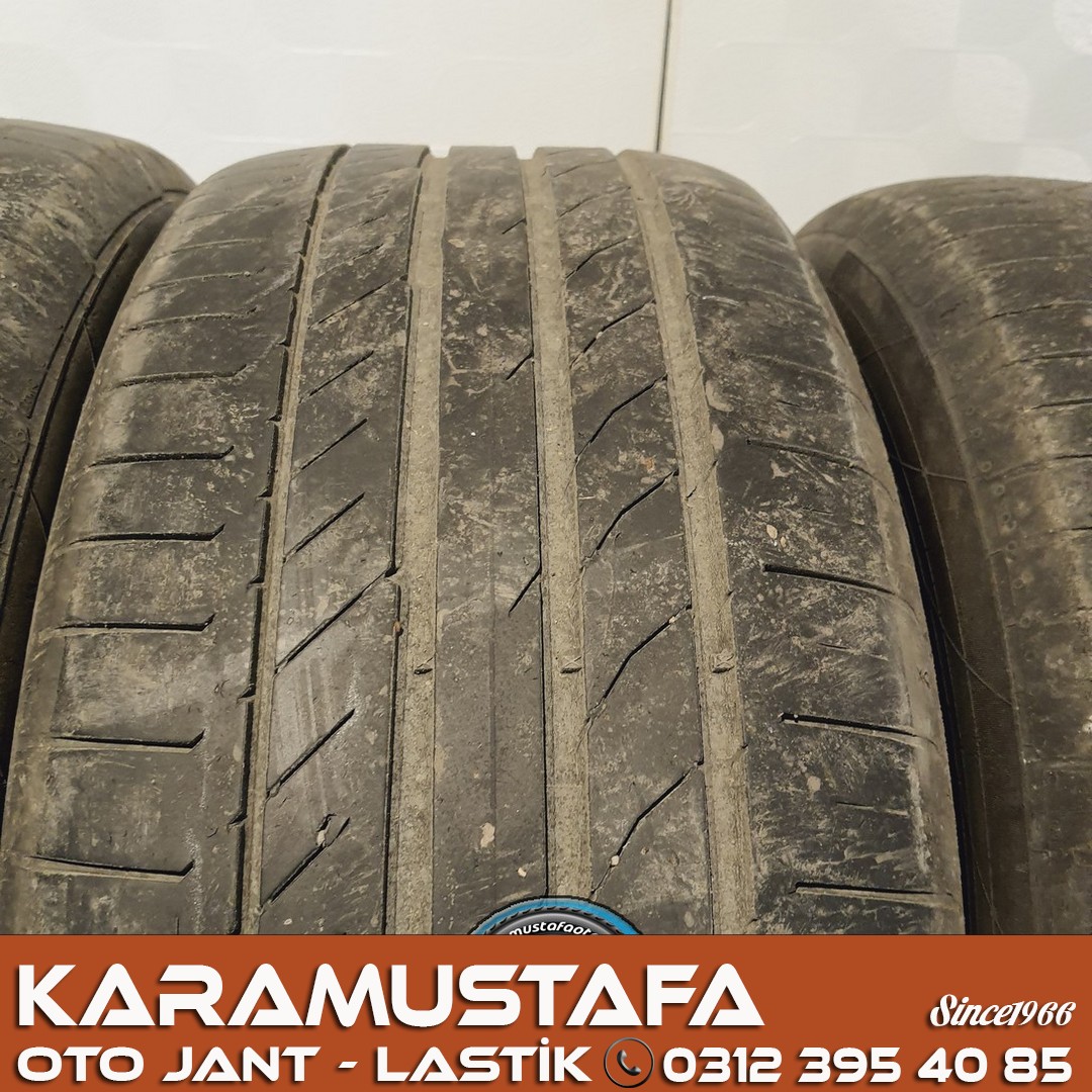 235 50 R 17 CONTINENTAL CPC5 * 2016 * 4 ADET * CYL3743