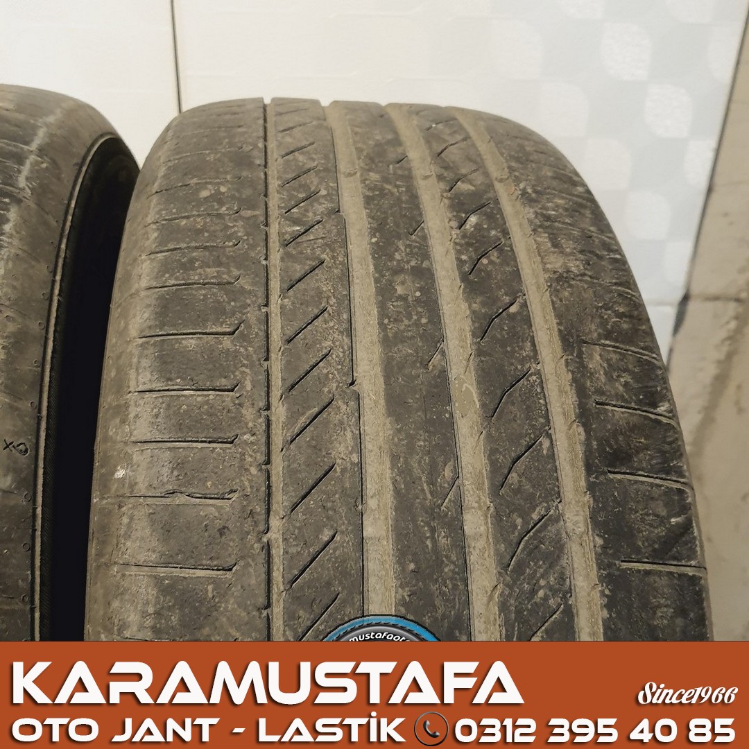 235 50 R 17 CONTINENTAL CPC5 * 2016 * 4 ADET * CYL3743