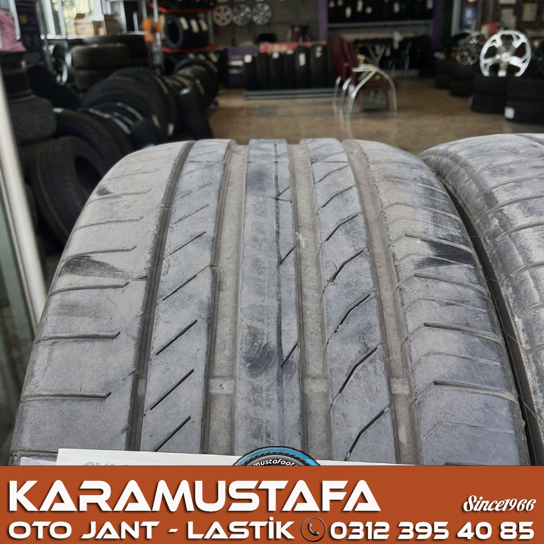275 45 R 20 CONTINENTAL SPORT CONTACT 5 * 110V * 2015 * 2 ADET * CYL3778