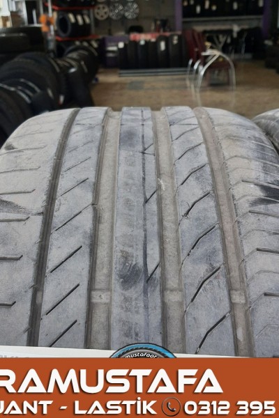 275 45 R 20 CONTINENTAL SPORT CONTACT 5 * 110V * 2015 * 2 ADET * CYL3778