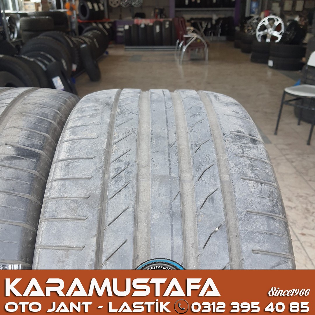 275 45 R 20 CONTINENTAL SPORT CONTACT 5 * 110V * 2015 * 2 ADET * CYL3778