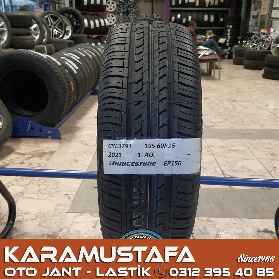 195 60 R 15 BRIDGRESTONE EP150 88H FT-