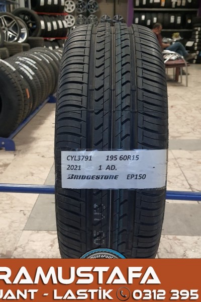 195 60 R 15 BRIDGRESTONE EP150 88H FT-