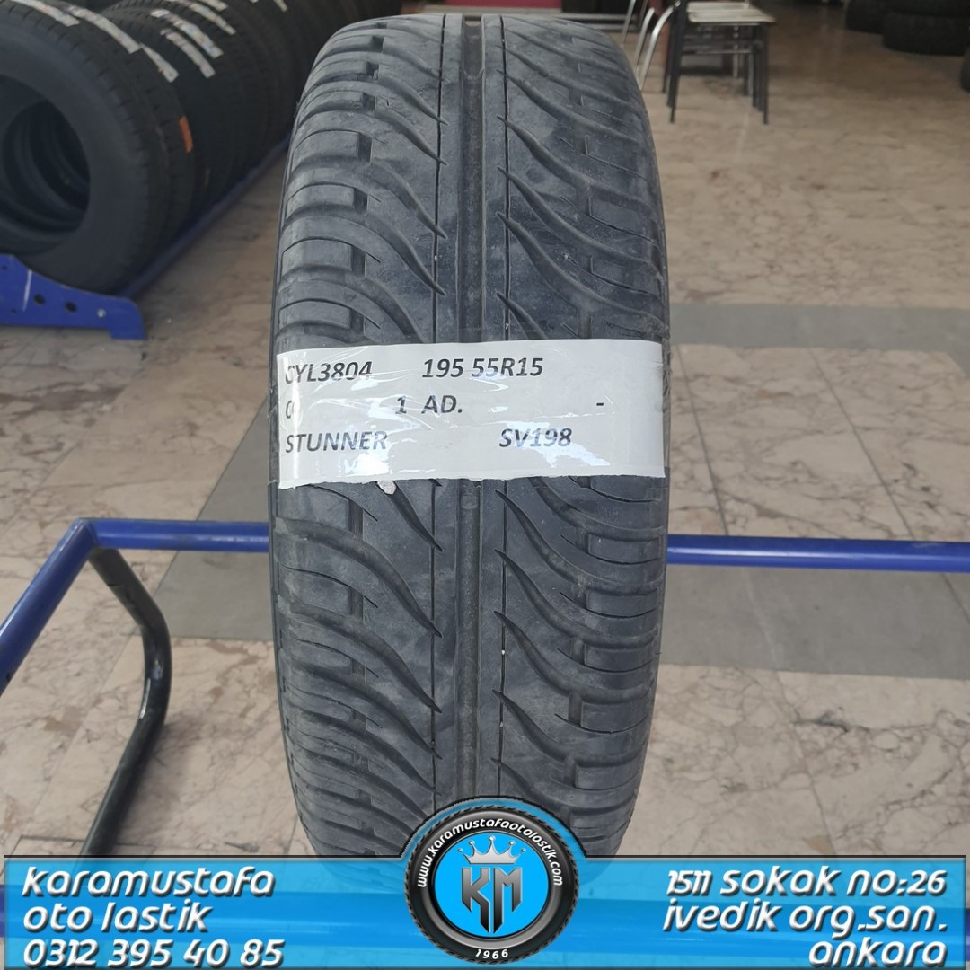 195 55 R 15 STUUNER SV198 * 20 * 1 ADET * CYL3804
