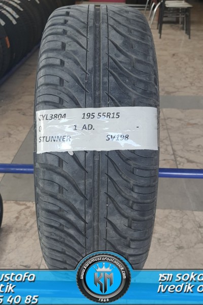 195 55 R 15 STUUNER SV198 * 20 * 1 ADET * CYL3804 **