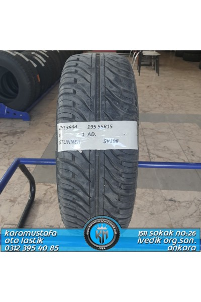 195 55 R 15 STUUNER SV198 * 20 * 1 ADET * CYL3804 **