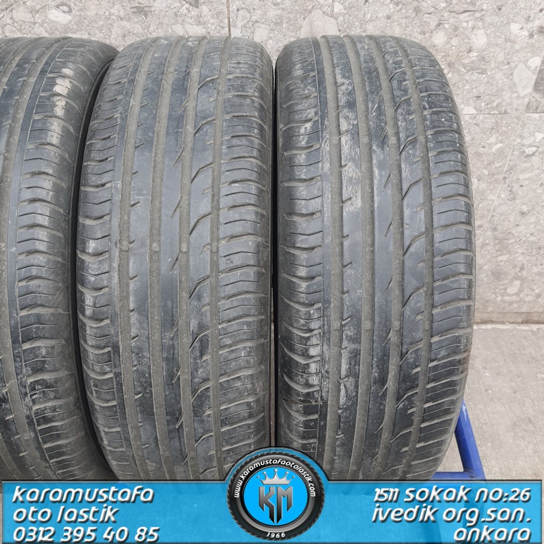 215 60 R 17 CONTINENTAL CPC2 * 2013 * 4 ADET * CYL3867
