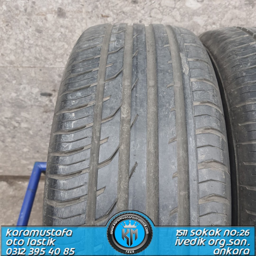 215 60 R 17 CONTINENTAL CPC2 * 2013 * 4 ADET * CYL3867