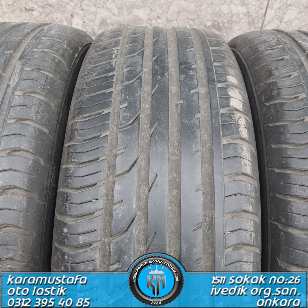 215 60 R 17 CONTINENTAL CPC2 * 2013 * 4 ADET * CYL3867