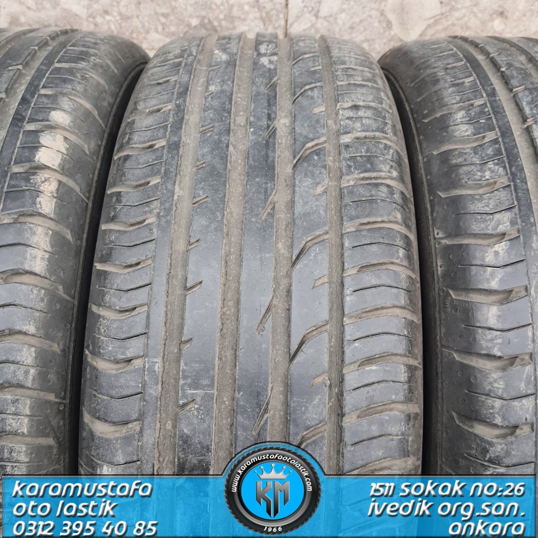215 60 R 17 CONTINENTAL CPC2 * 2013 * 4 ADET * CYL3867