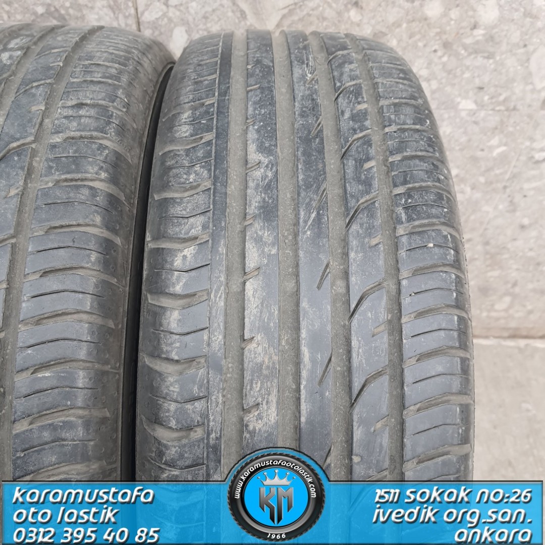 215 60 R 17 CONTINENTAL CPC2 * 2013 * 4 ADET * CYL3867