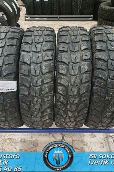 195 R 15 KUMHO ROAD WENTURE * 2014 * 4 ADET * CYL3868 **