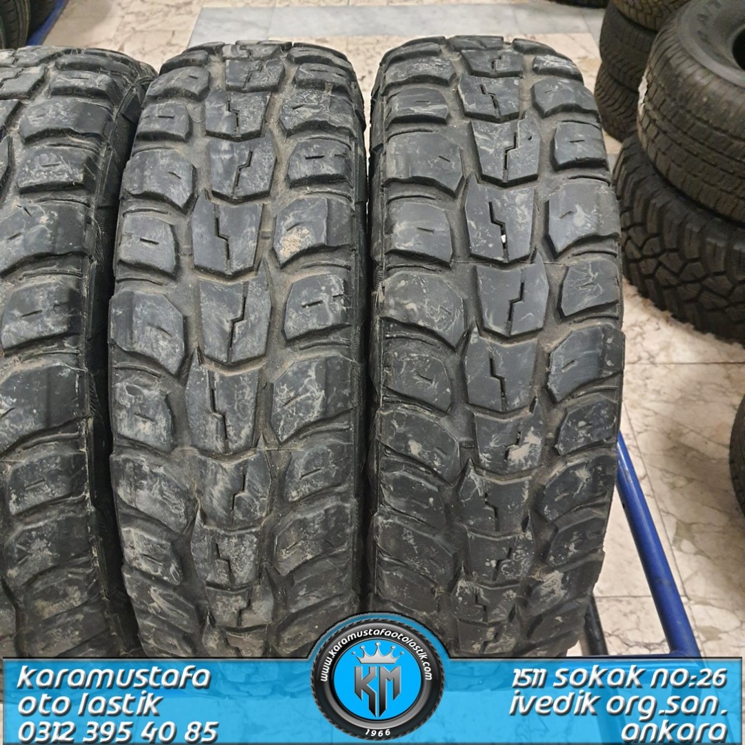 195 R 15 KUMHO ROAD WENTURE * 2014 * 4 ADET * CYL3868