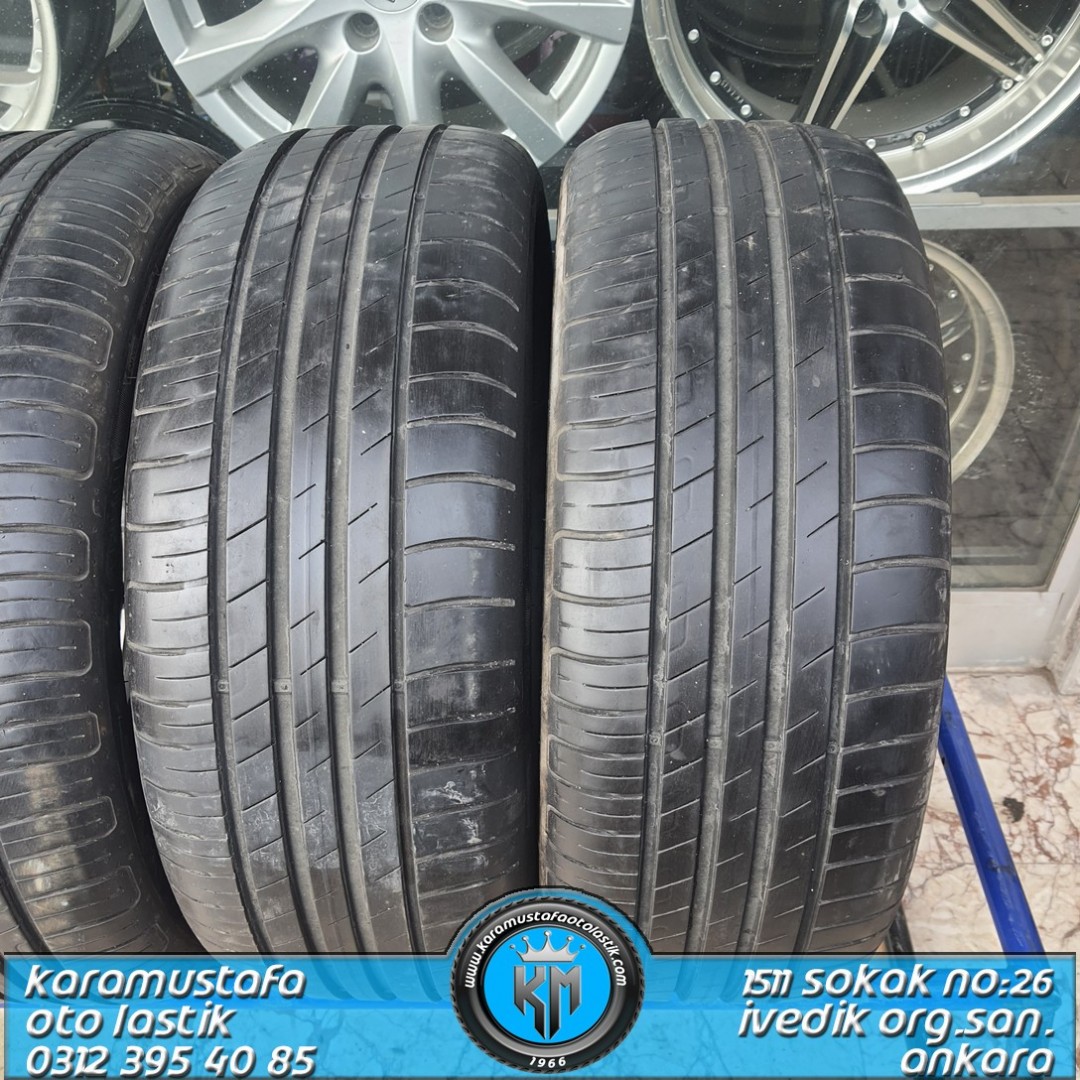 225 55 R 17 GOODYEAR EG PERF 101V * 2017 * 4 ADET * CYL3927