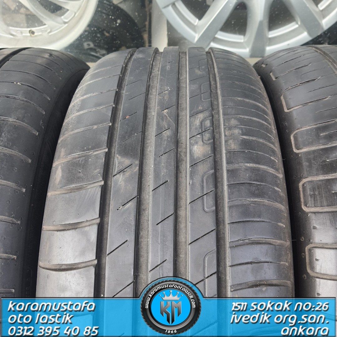 225 55 R 17 GOODYEAR EG PERF 101V * 2017 * 4 ADET * CYL3927