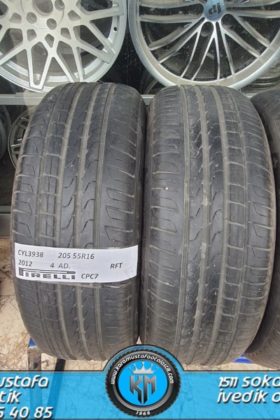 205 55 R 16 PIRELLI CPC7 * 2012 * 4 ADET * CYL3938