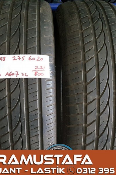 275 60 R 20 APLUS A607 XL * 119Y * 2016 * 2 ADET * CYL398