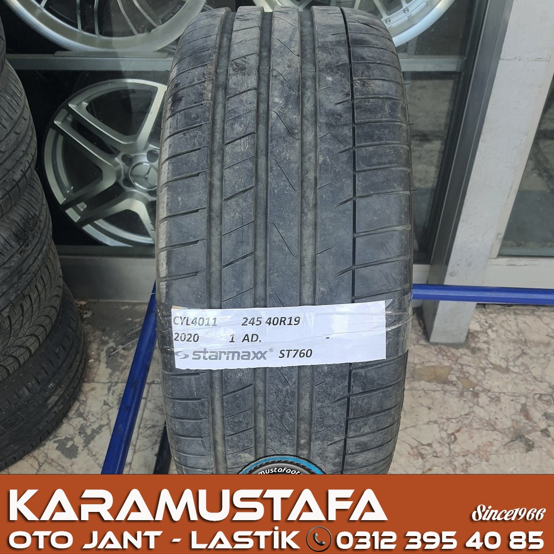 245 40 R 19 STARMAXX ST760 * 98W * 2020 * 1 ADET * CYL4011