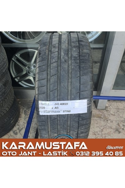 245 40 R 19 STARMAXX ST760 * 98W * 2020 * 1 ADET * CYL4011
