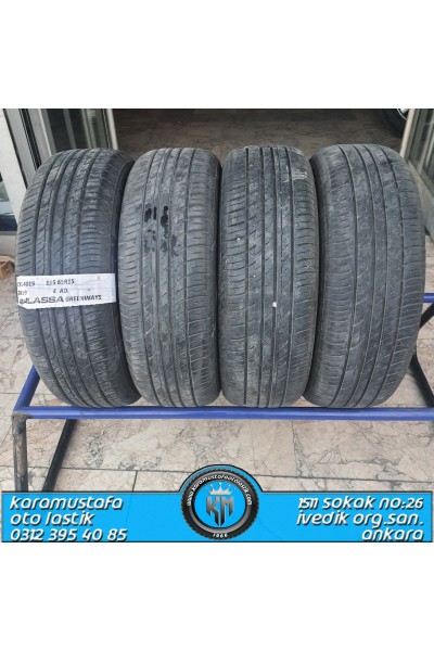 195 65 R 15 LASSA GREENWAYS 91H * 2019 * 4 ADET * CYL4019 **